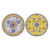 Benidorm Decorative Double-Sided Paper Coasters (Pack of 20)